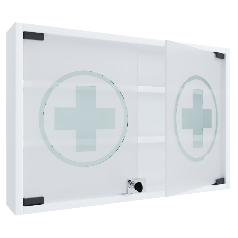 Armadietto Medicinali  VitaMed M dim 60x10 h 40 cm