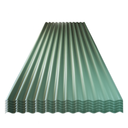 StormGuard Set da 5 lastre Ondulate in PVC – 90x200 cm Verde –- Pannello Tetto Impermeabile – Tetti di Verande, Carport