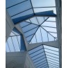 Policarbonato Alveolare 10 mm trasparente 200 x 100 cm lastra anti raggi UV in policarbonato doppia parete