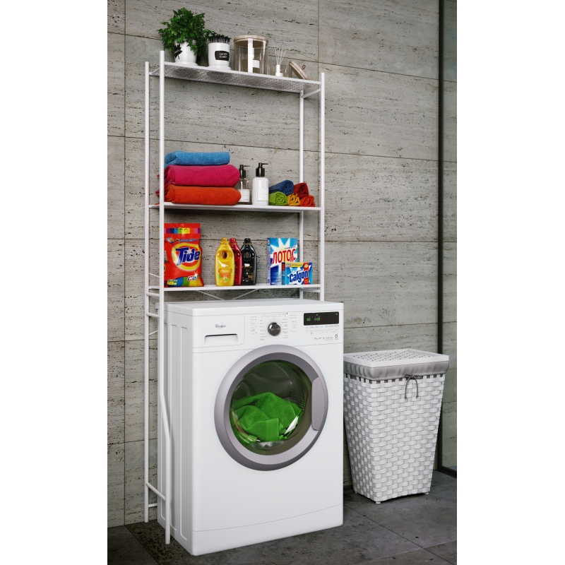 organizzazione area lavatrice