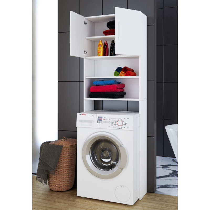 organizzazione area lavatrice