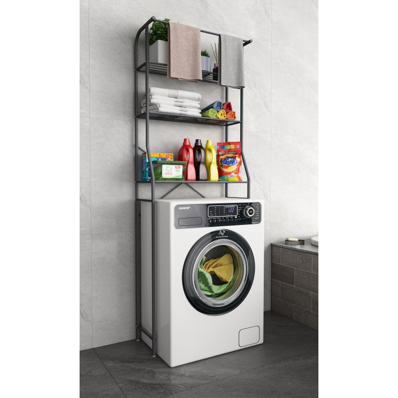 organizzazione area lavatrice