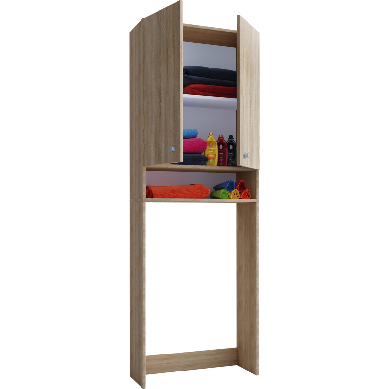 organizzazione area lavatrice