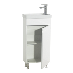 Sistema di Ezooza Set Bagno 2 Pezzi Mobile Medium e