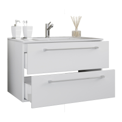 Completo di Ezooza Set Bagno 2 Pezzi Mobile Large con