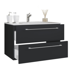 Completo di Ezooza Set Bagno 2 Pezzi Mobile Large con