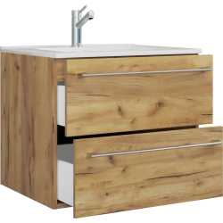 Completo di Ezooza Set Bagno 2 Pezzi Mobile Large con