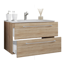 Completo di Ezooza Set Bagno 2 Pezzi Mobile Extra