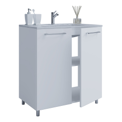 Completo di Ezooza Set Bagno 2 Pezzi Mobile Large con