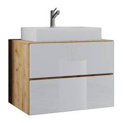 Luce di Ezooza Set Bagno 2 Pezzi Mobile Extra Large