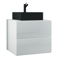 Luce di Ezooza Set Bagno 2 Pezzi Mobile Large con 2