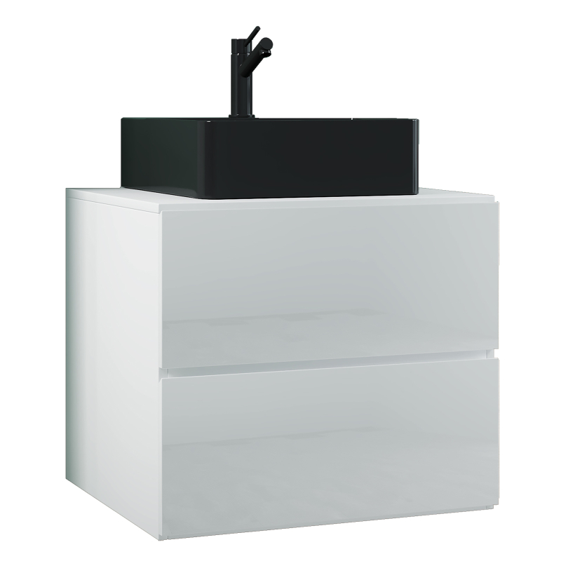 Luce di Ezooza Set Bagno 2 Pezzi Mobile Large con 2