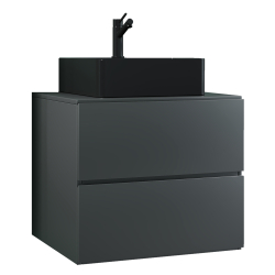 Luce di Ezooza Set Bagno 2 Pezzi Mobile Large con 2