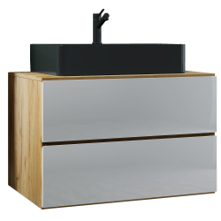 Luce di Ezooza Set Bagno 2 Pezzi Mobile Extra Large