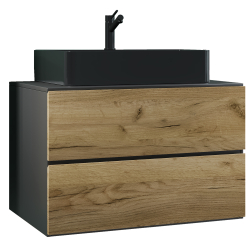 Luce di Ezooza Set Bagno 2 Pezzi Mobile Extra Large