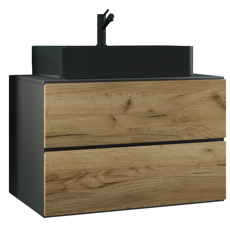 Luce di Ezooza Set Bagno 2 Pezzi Mobile Extra Large