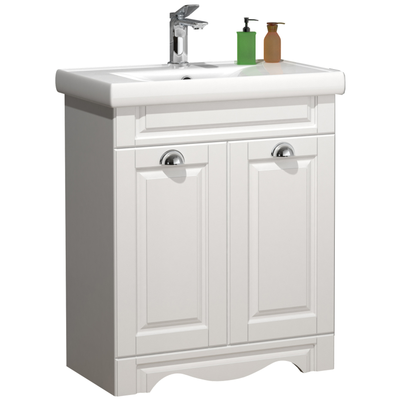 Quadro di Ezooza Set Bagno 2 Pezzi Mobile Medium e