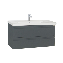 Sistema di Ezooza Set Bagno 2 Pezzi Mobile Extra Large