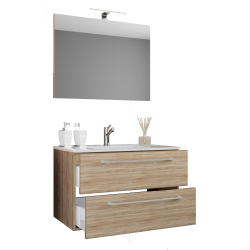 Completo di Ezooza Mobile Sospeso con 2 cassetti Large