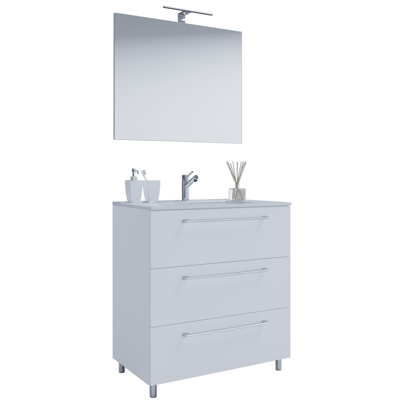 Completo di Ezooza Mobile a terra con 3 cassetti Large