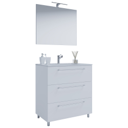 Completo di Ezooza Mobile a terra con 3 cassetti Extra