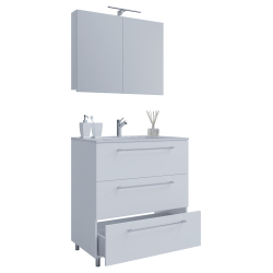 Completo di Ezooza Mobile a terra con 3 cassetti Large