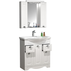 Quadro di Ezooza Set Bagno Completo 3 Pezzi Mobile con