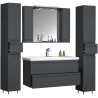 Sistema di Ezooza Set Bagno Completo 5 Pezzi Mobile