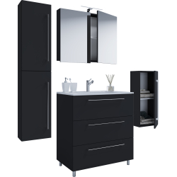 Completo Set5 pz Mobile a terra 3 casetti con Lavabo | Ezooza