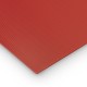 Polipropilene alveolare-polionda, colore Rosso, 100 x 100 cm