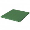 Piastrella in Plastica da Esterno e Giardino 60 x 60 cm Piena. Confezione da 128 pezzi equivalente a 46 m2