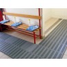 Piastrella in Plastica da Esterno e Giardino 60 x 60 cm Piena. Confezione da 128 pezzi equivalente a 46 m2