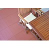 Accessorio per Piastrella in Plastica da Esterno e Giardino ANGOLO 10 x 10cm. Confezione da 4 pezzi