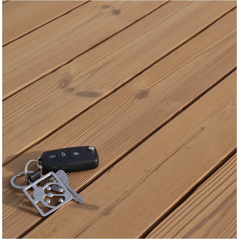 Woodstile pavimentazione modulare in legno base in plastica HDPE 40 x 40cm