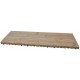 Woodstile pavimentazione modulare in legno base in plastica HDPE 120 x 40 cm PEZZI 44 equivalente a 21 m2