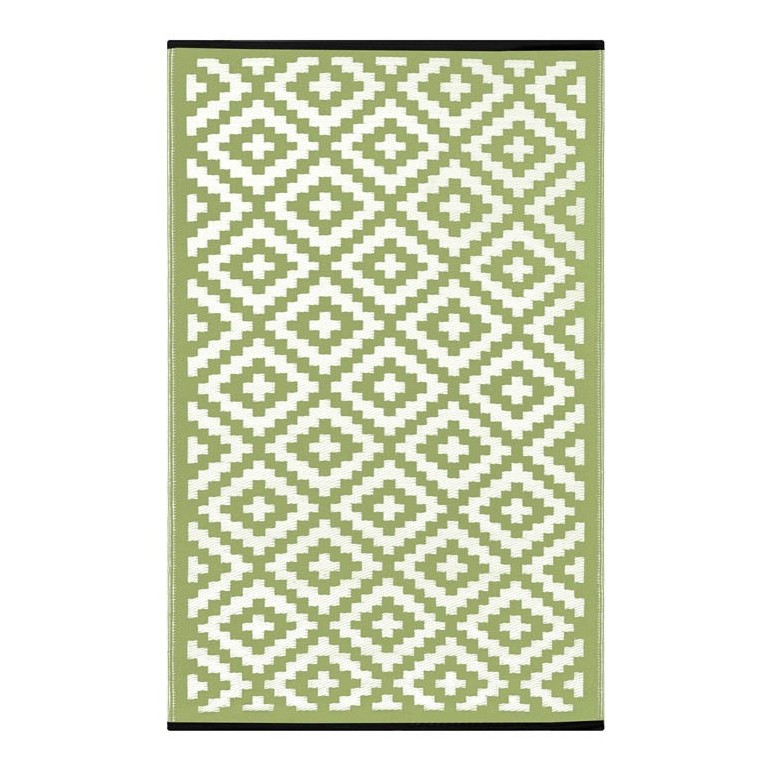 Tappeto "Casablanca" in plastica reversibile, adatto per interni ed esterni,  resistente alle intemperie