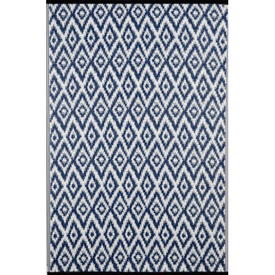 Tappeto "Ikat" in plastica reversibile, adatto per interni ed esterni,  resistente alle intemperie