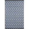 Tappeto "Ikat" in plastica reversibile, adatto per interni ed esterni,  resistente alle intemperie