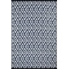 Tappeto "Ikat" in plastica reversibile, adatto per interni ed esterni,  resistente alle intemperie