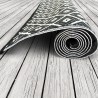 Tappeto "Mille e una Notte" in plastica reversibile, adatto per interni ed esterni,  resistente alle intemperie