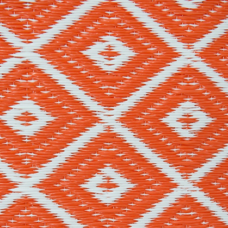 Tappeto "Mille e una Notte" in plastica reversibile, adatto per interni ed esterni,  resistente alle intemperie