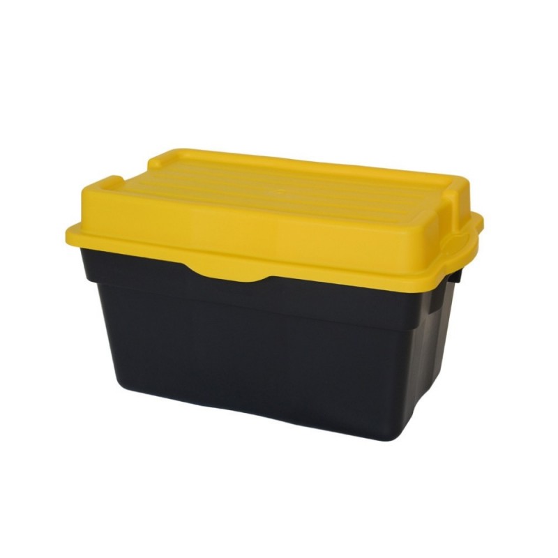 Contenitore ELEPHANT Box XL 115 litri Baule in Plastica con Ruote