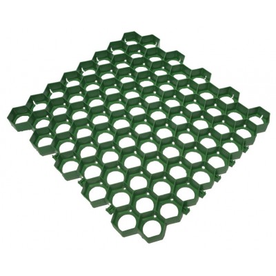 Piastrelle Salvaprato Carrabili per Esterno 60x56 cm PRATEX kit da 228 pezzi in plastica resistente