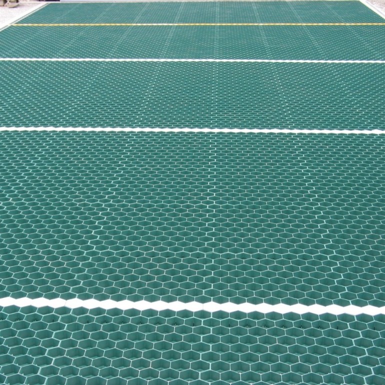 Piastrelle Salvaprato Carrabili per Esterno 60x56 cm PRATEX kit da 228 pezzi in plastica resistente