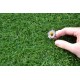 Greenplate piastrella modulare in plastica con erba sintetica 37,7 x 18,6 cm per coprire 1,75 m2. PEZZI 24