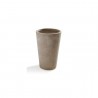 Vaso in Argilla mista Fibra di Vetro MAXIME, colore BEIGE, misura L