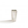 Vaso in Argilla mista Fibra di Vetro RAPHAEL, colore AVORIO, misura L