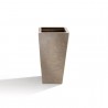 Vaso in Argilla mista Fibra di Vetro RAPHAEL, colore BEIGE, misura XL