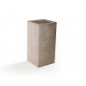 Vaso in Argilla mista Fibra di Vetro ROQUEBRUNE, colore BEIGE, misura XL