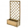 Fioriera in Legno Impregnato